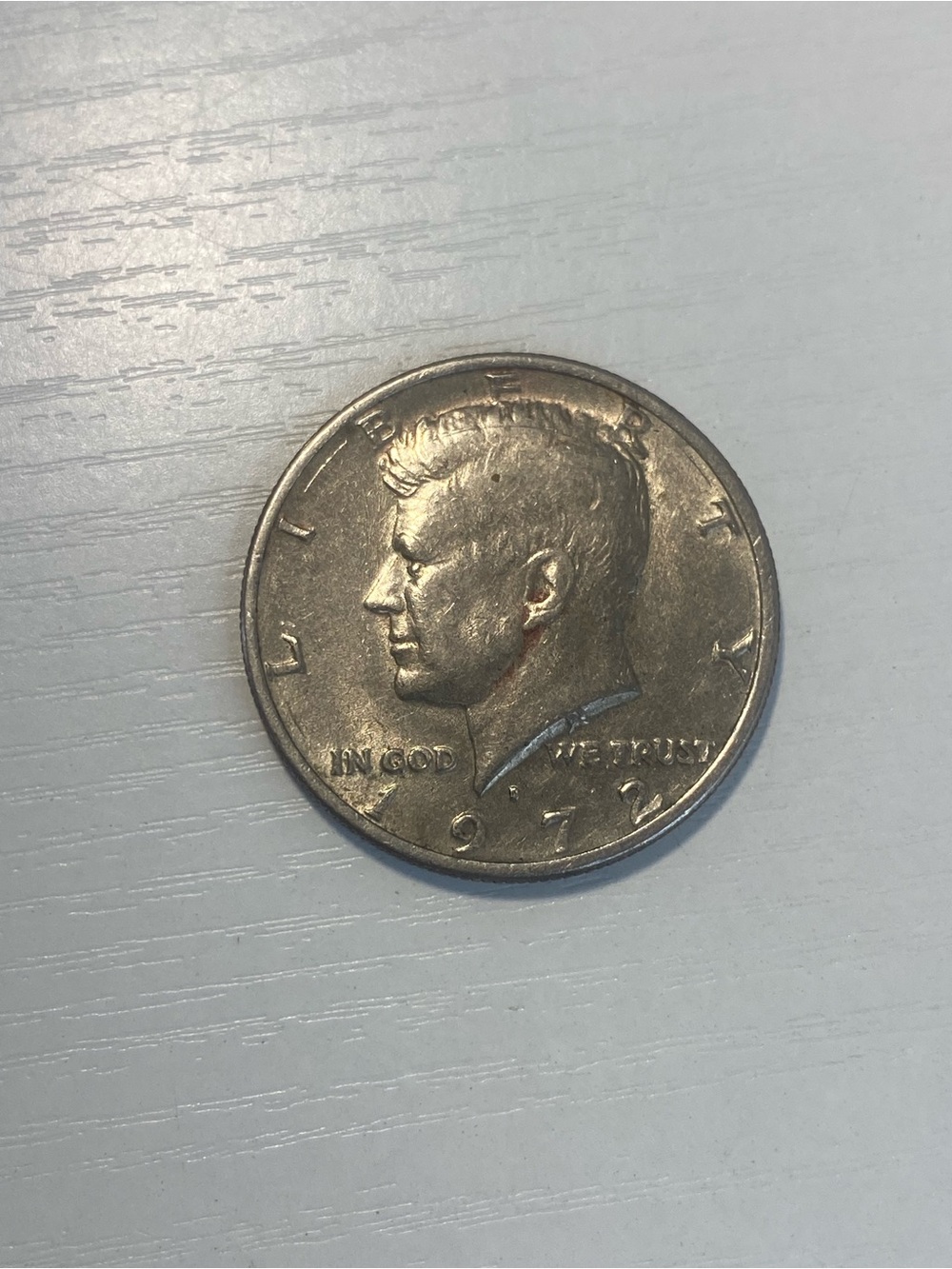 1972-D Kennedy Half Dollar